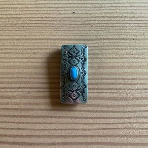 Sterling Silver Money Clip